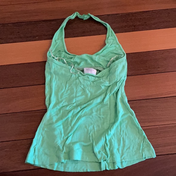 Mint green halter top - Picture 2 of 2